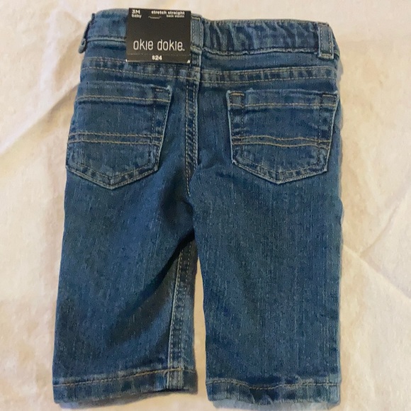 3month girls blue jeans - Picture 3 of 7